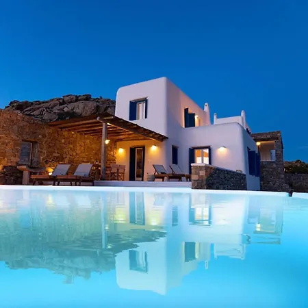 וילה Tranquil 4 Mykonos Town